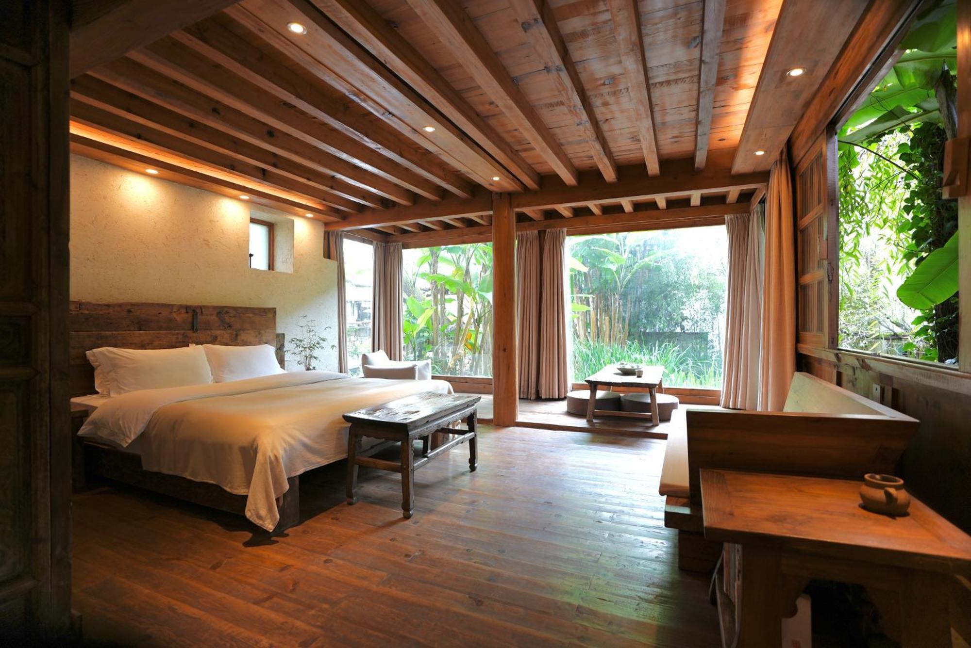 吾爱堂 Apartment Lệ Giang Ngoại thất bức ảnh